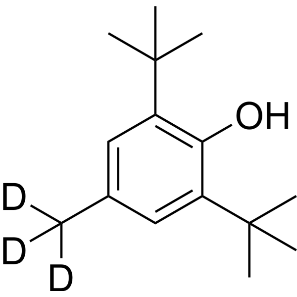 Butylated hydroxytoluene-d3 (2,6-di-tert-butyl-p-cresol-d3) 86819-59-2